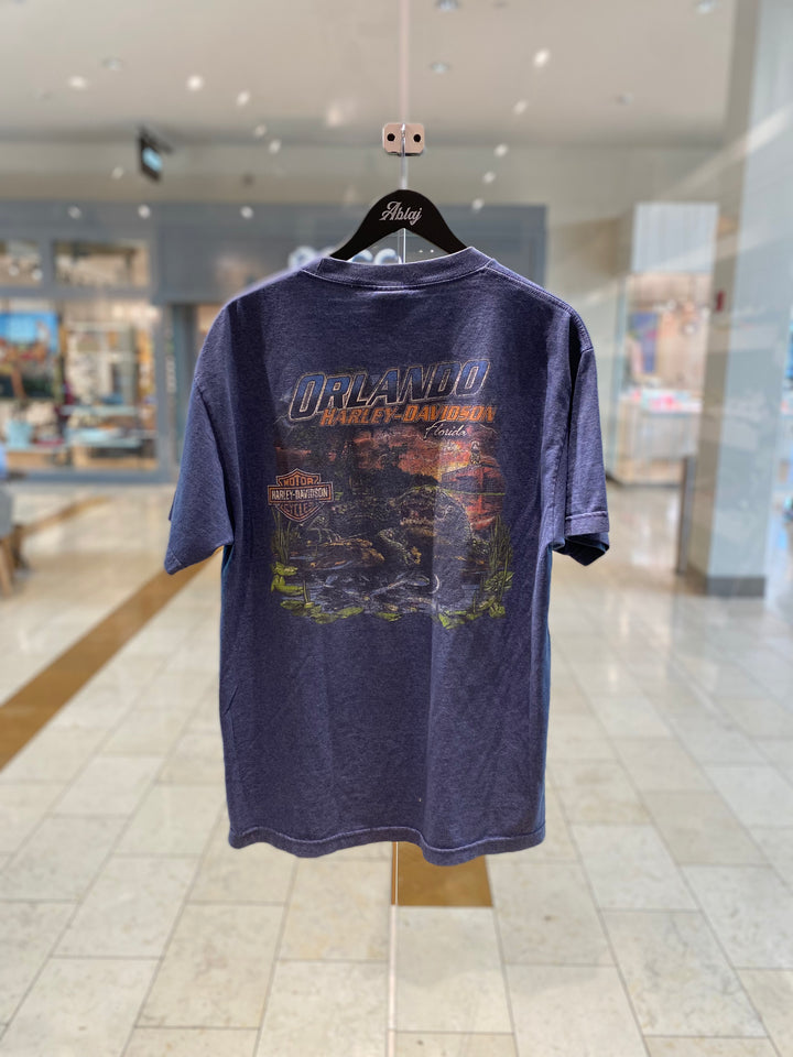 Harley Davidson Blue Shield Florida Tee