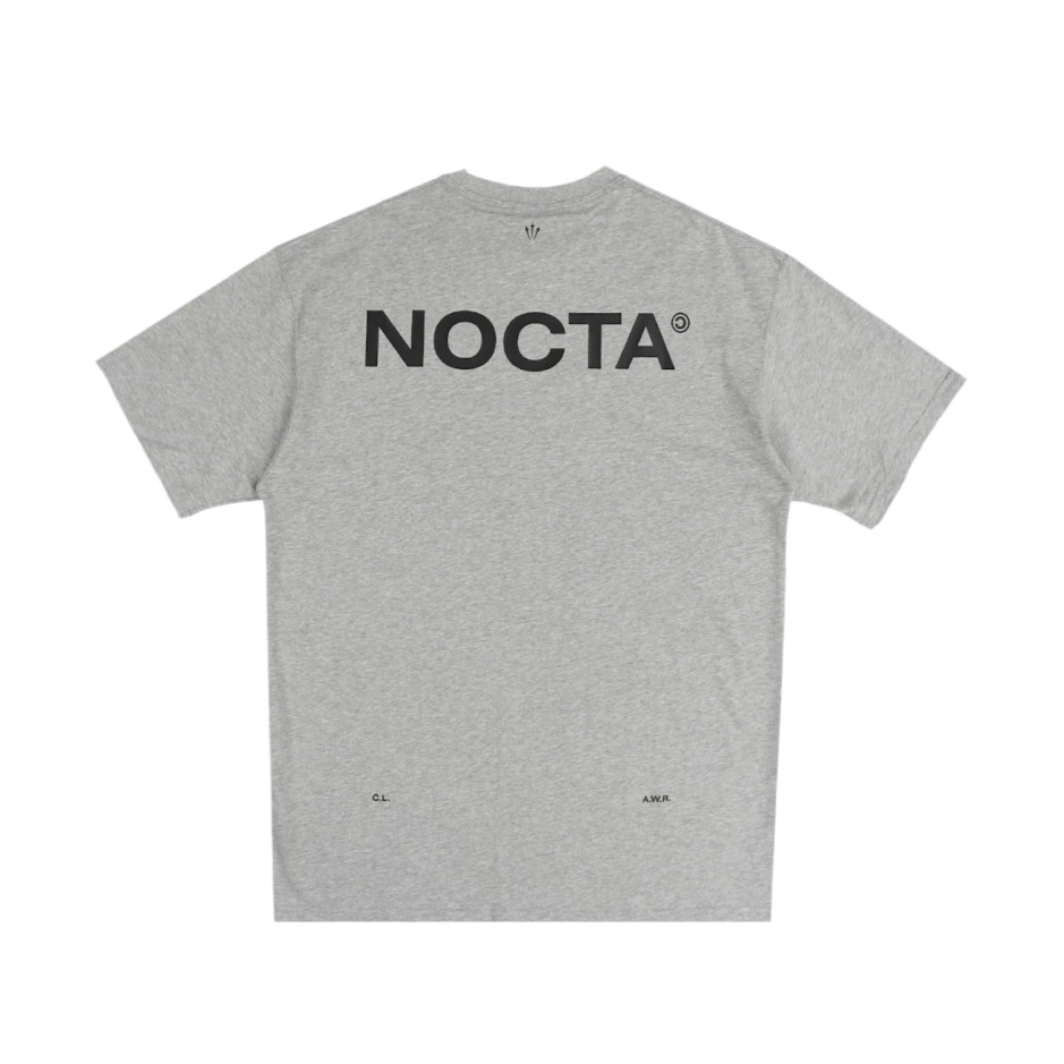 Nike x NOCTA NRG Big Body CS Tee Dark Heather Grey