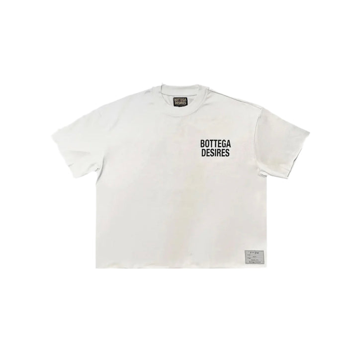 Bottega Desires Fuck Em T-Shirt (White)