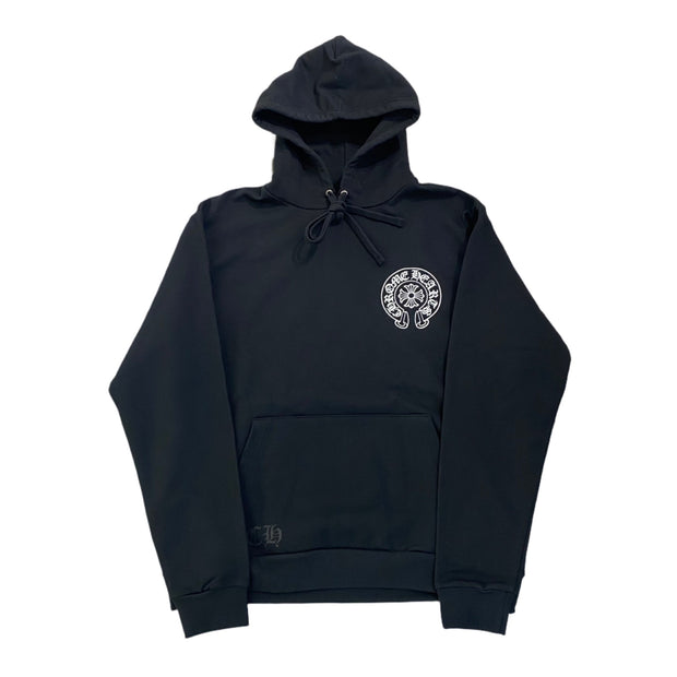 Chrome Hearts Las Vegas Horseshoe Black Hoodie