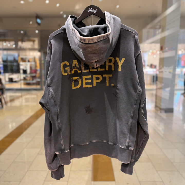 Gallery Dept. Archive Hoodie Faded Black (PREOWNED)