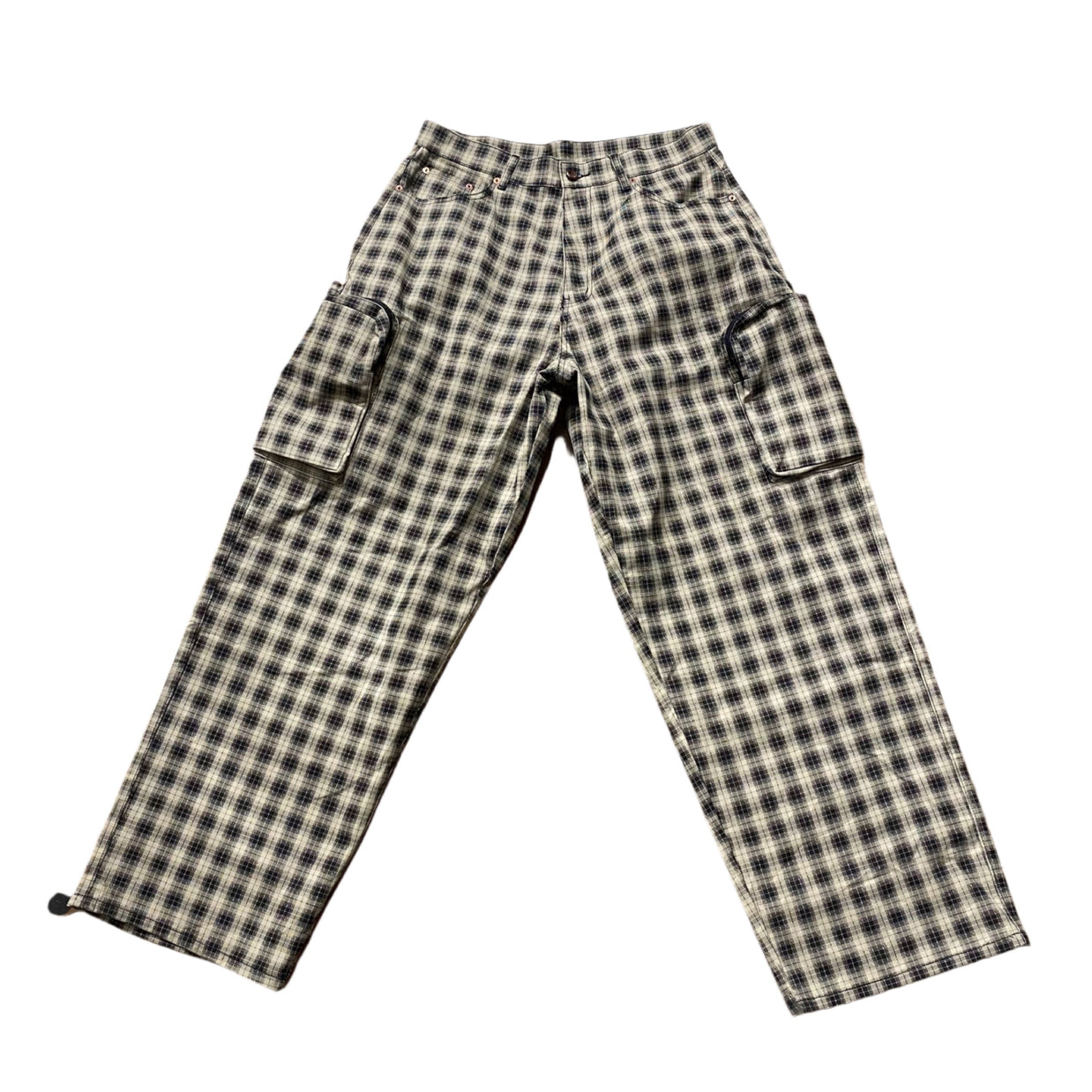 GV Gallery Plaid Cargos