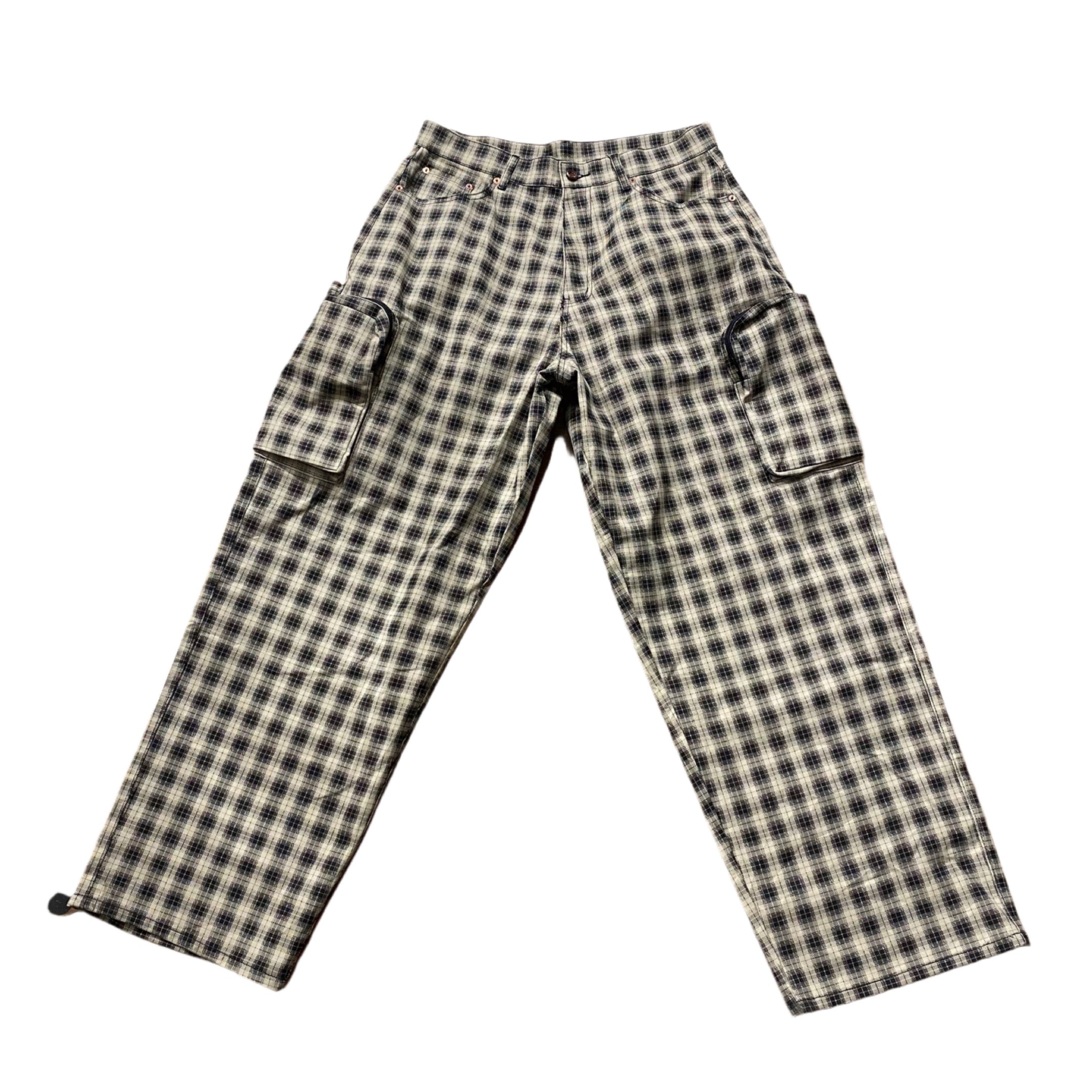 GV Gallery Plaid Cargos
