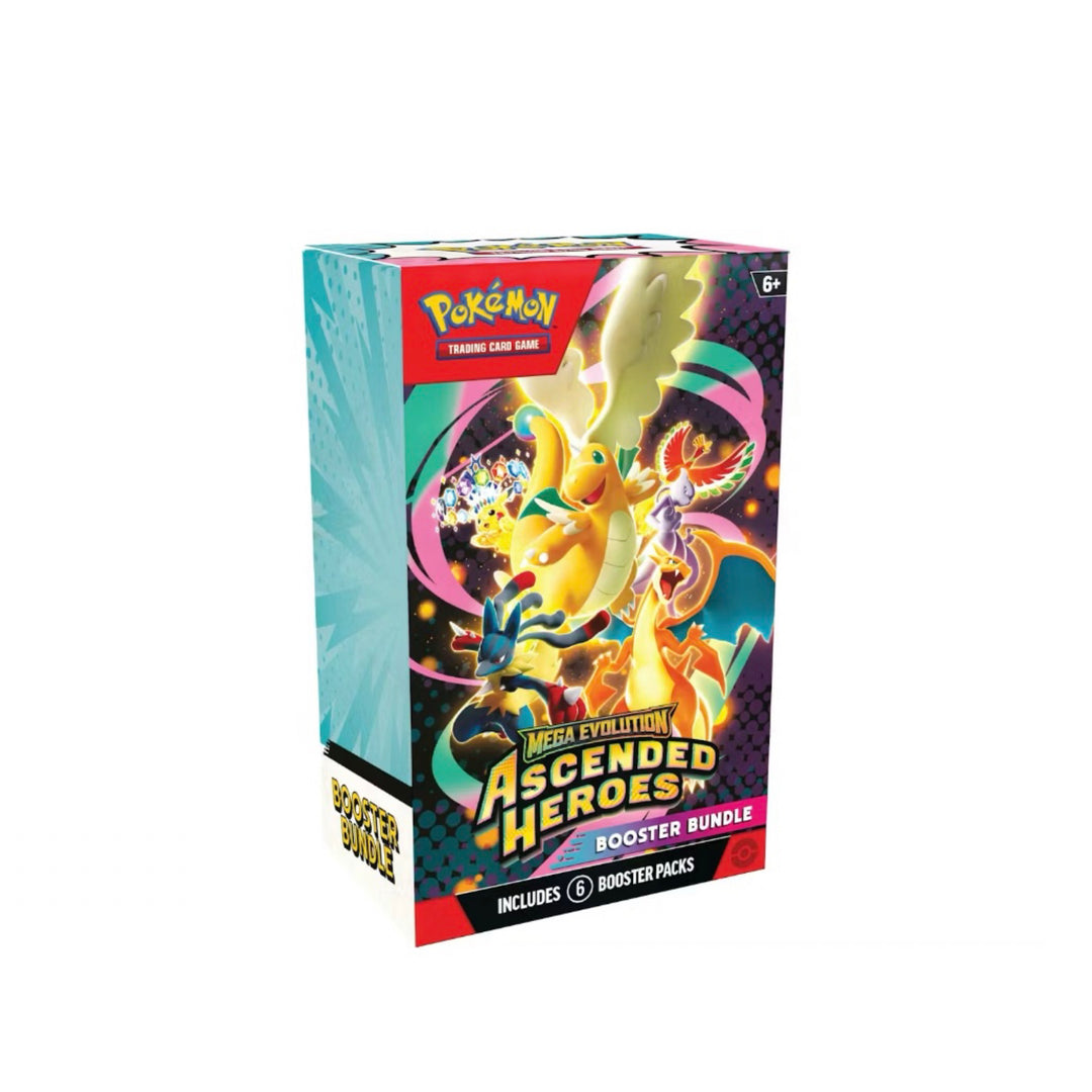 Pokémon Mega Evolution Ascended Heroes Booster Bundle