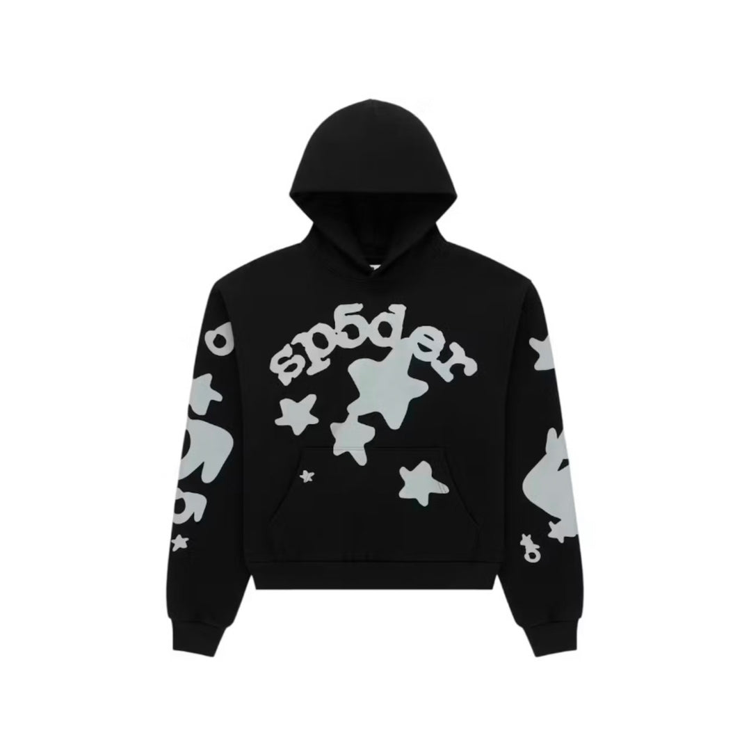 SP5DER Reflective Beluga Hoodie