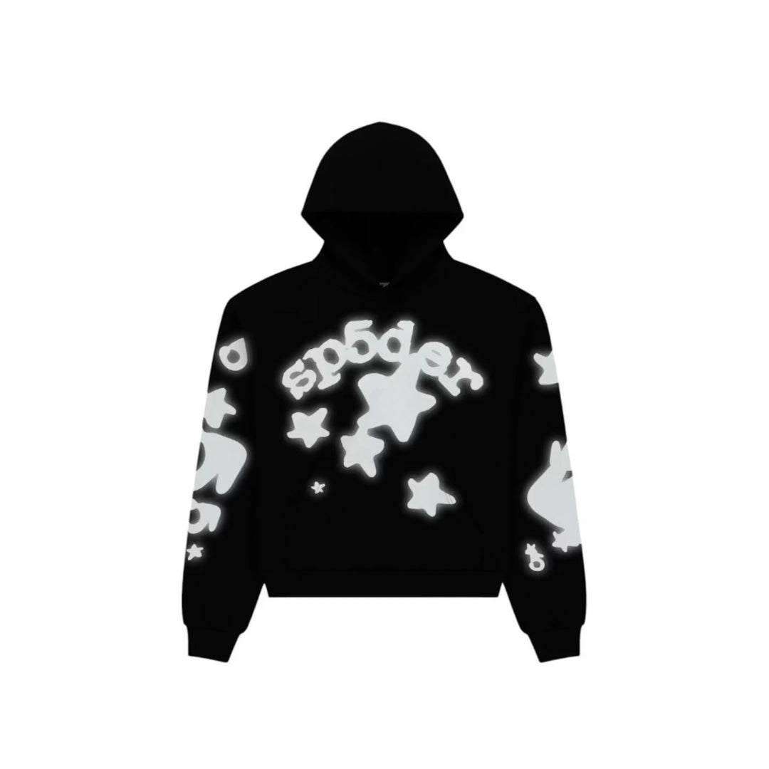 SP5DER Reflective Beluga Hoodie