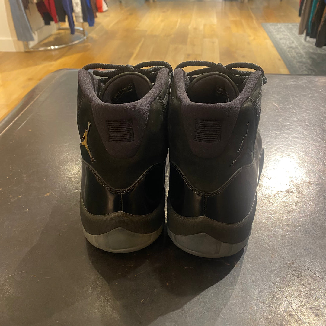Jordan 11 Retro Cap &amp; Gown (PREOWNED) No Box