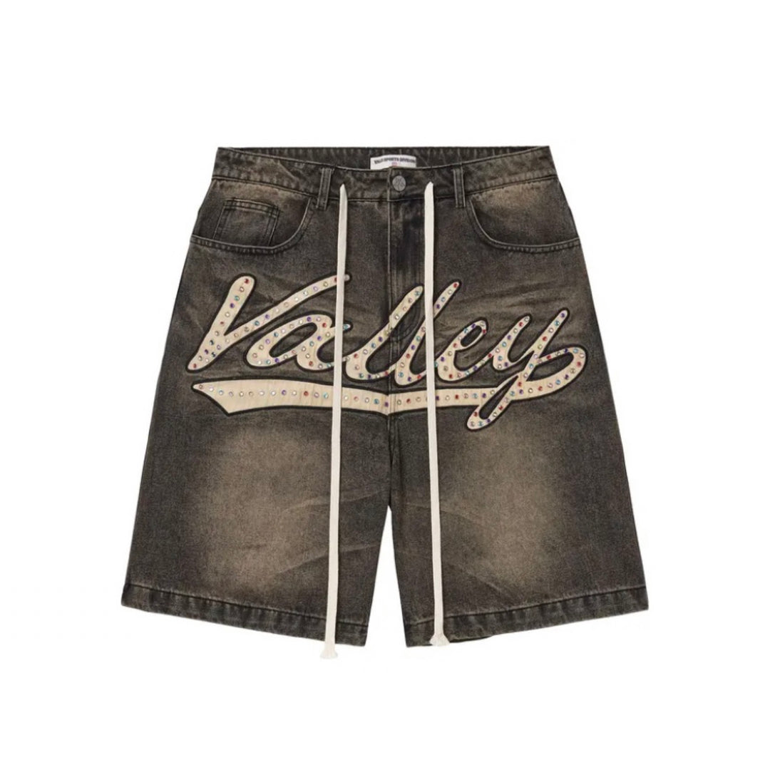 Vale Forever Skittles Jorts Black/Cream