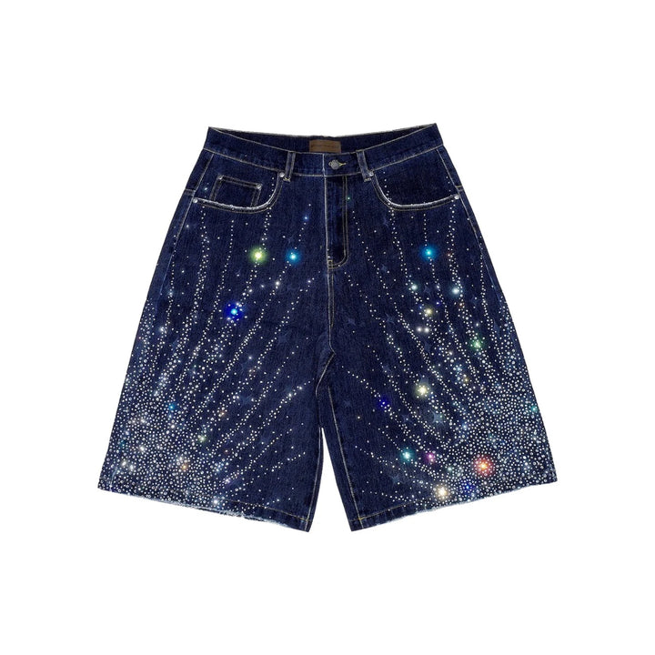 Birth Of Royal Child 20K Starlight Diamond Blue Shorts