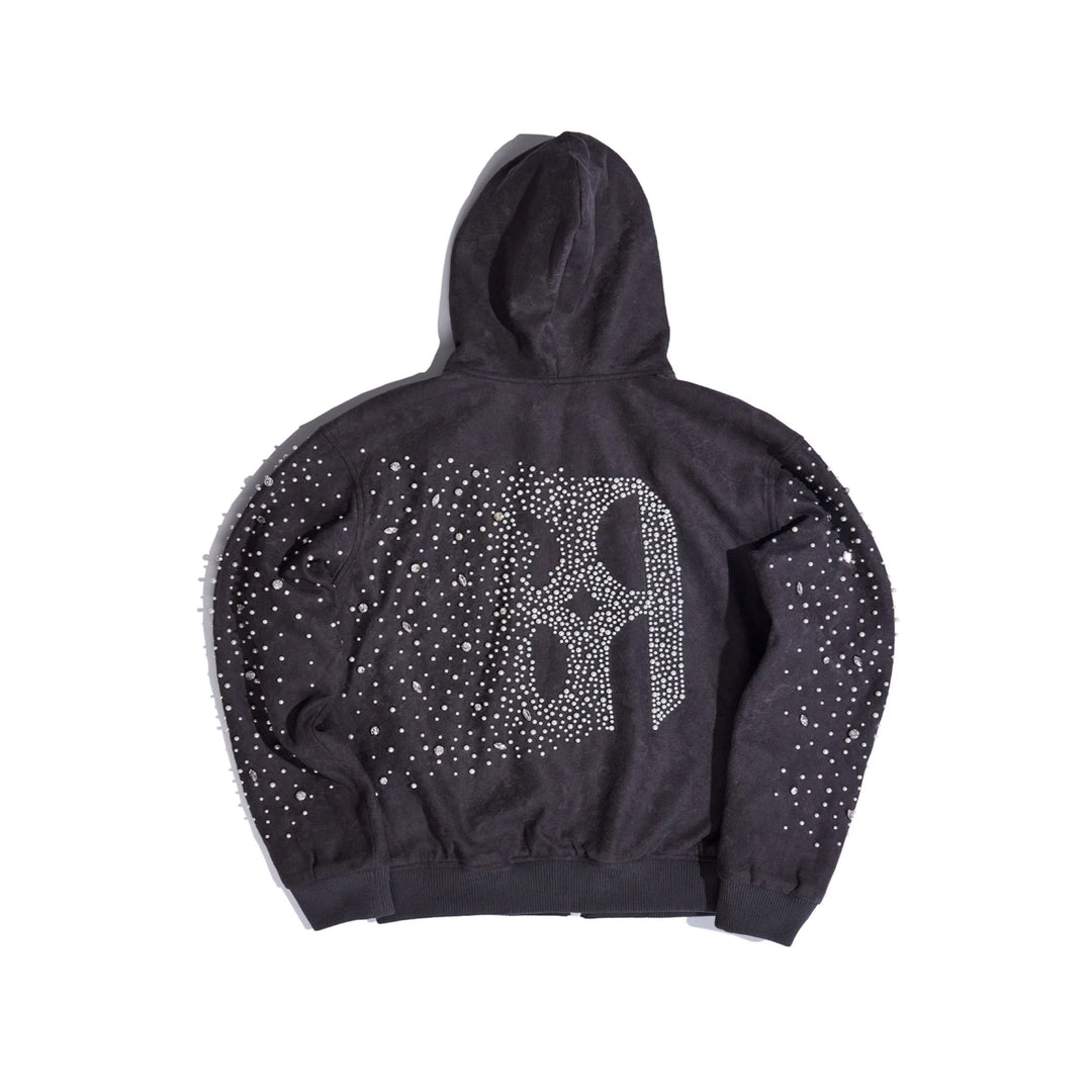 Birth Of Royal Child Cashew Blossom Grey Hoodie