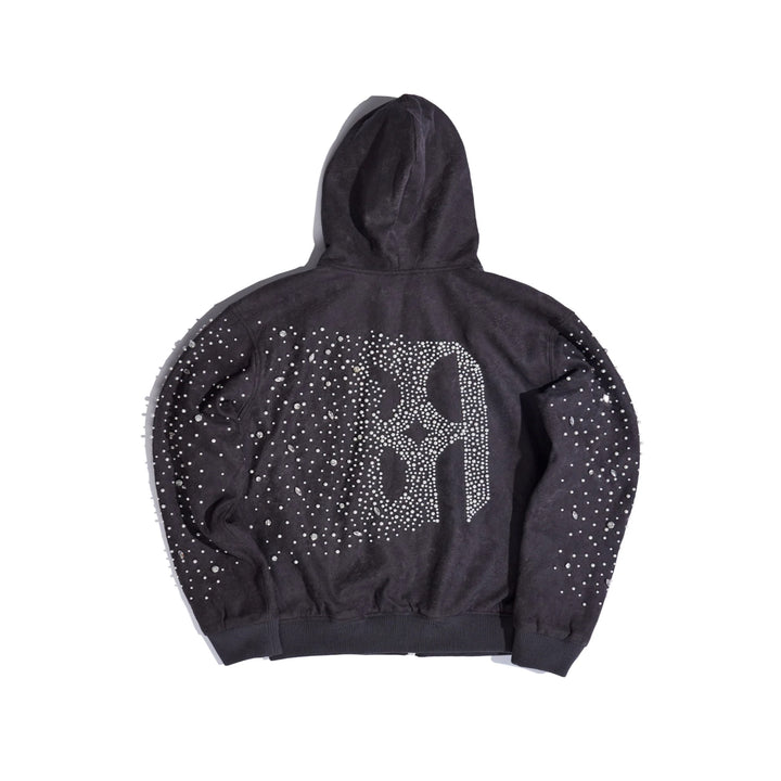 Birth Of Royal Child Cashew Blossom Grey Hoodie