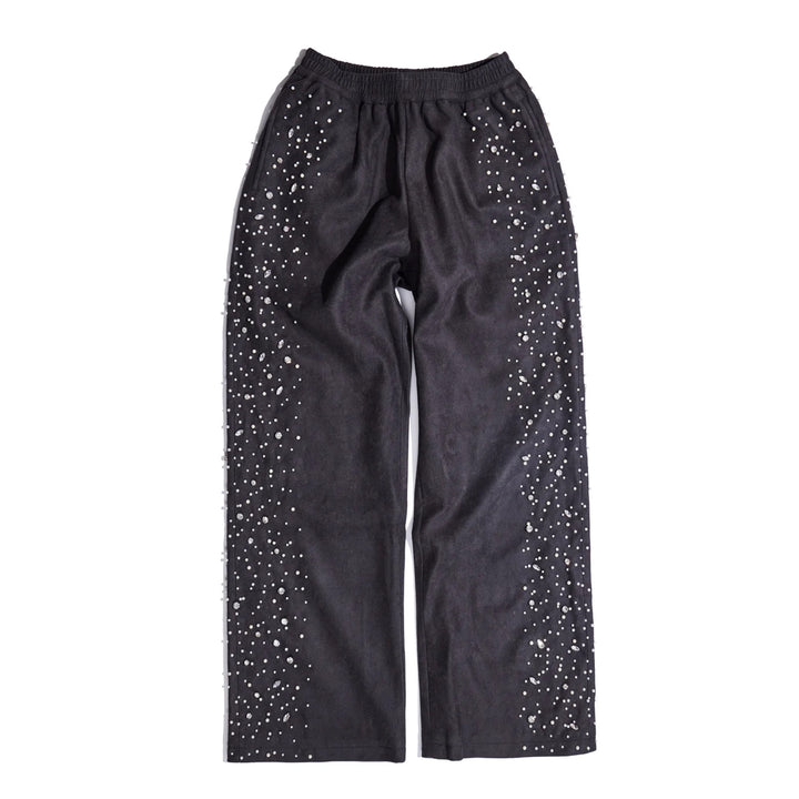 Birth Of Royal Child Cashew Blossom Grey Pants