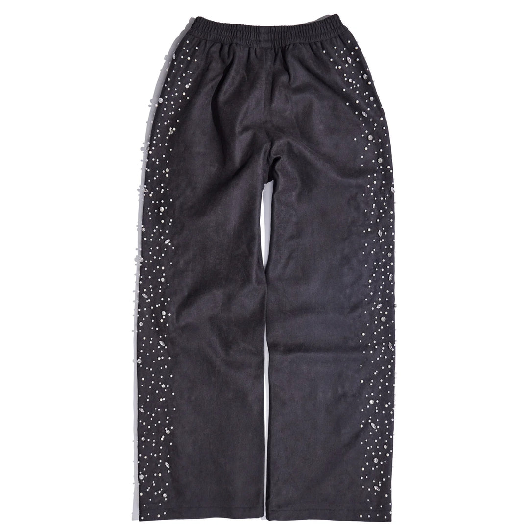 Birth Of Royal Child Cashew Blossom Grey Pants