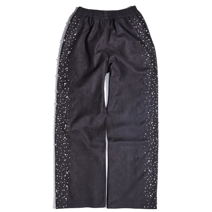 Birth Of Royal Child Cashew Blossom Grey Pants
