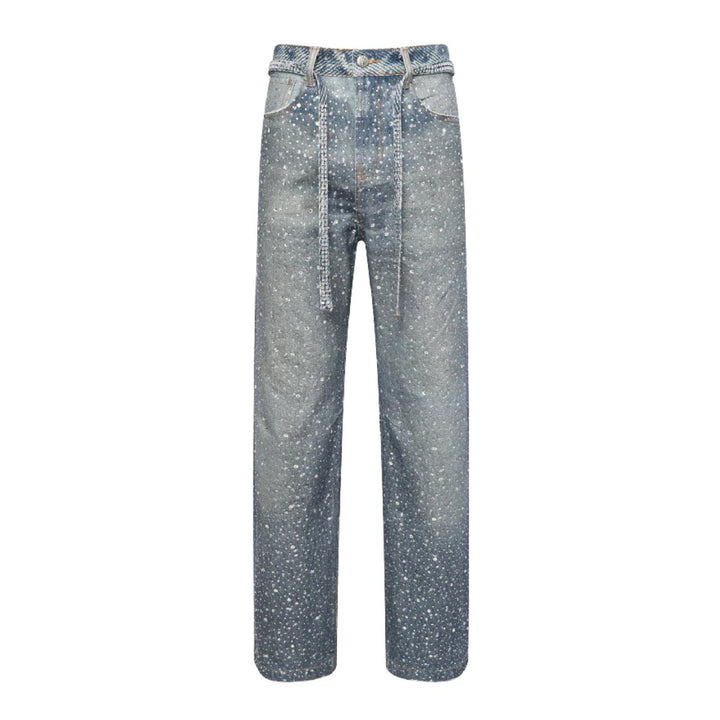 Birth Of Royal Child 20K Swarovski Diamond Blue Jeans