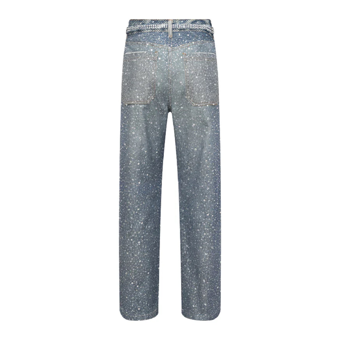 Birth Of Royal Child 20K Swarovski Diamond Blue Jeans