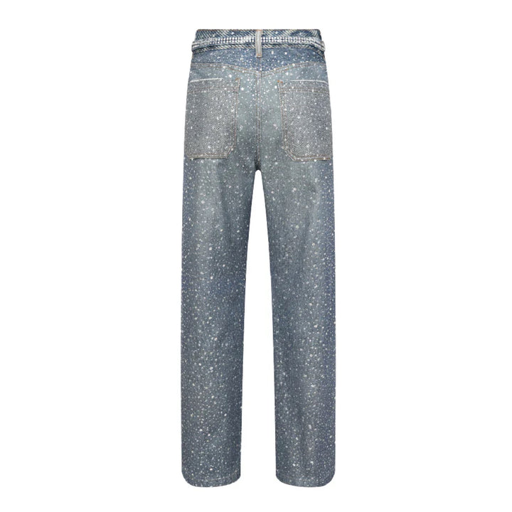 Birth Of Royal Child 20K Swarovski Diamond Blue Jeans