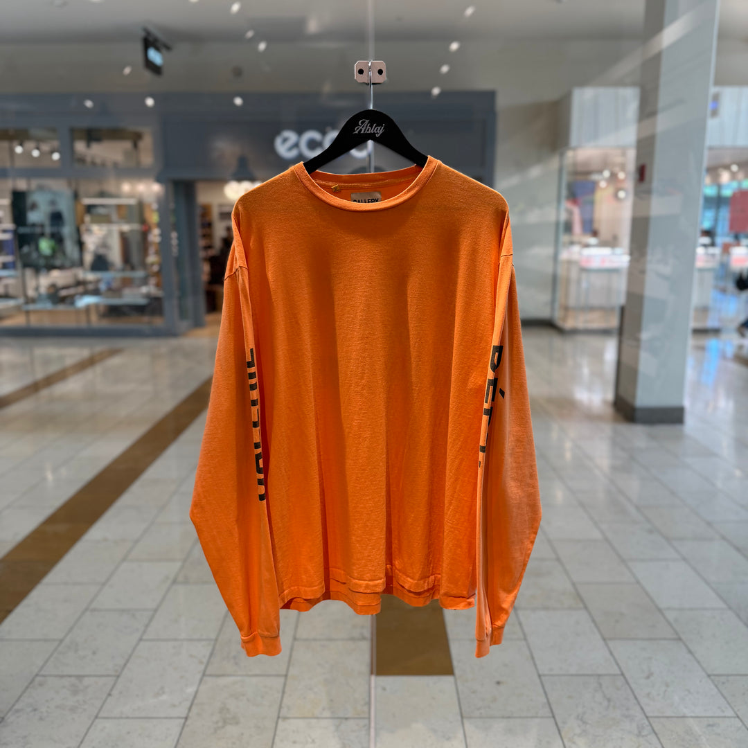 Gallery Dept. French Collector L/S Orange/Black (PREOWNED)