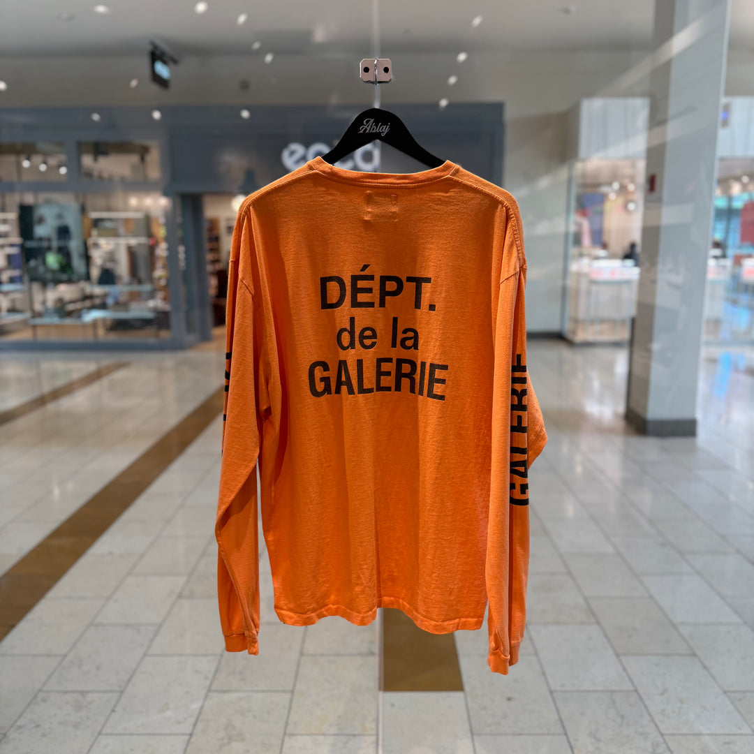 Gallery Dept. French Collector L/S Orange/Black (PREOWNED)