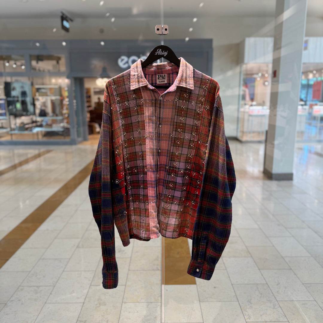 Vale Purple Haze Crystal Flannel (PREOWNED)
