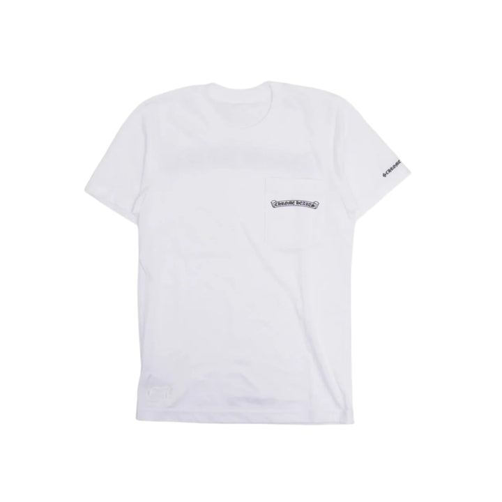 Chrome Hearts Pocket Scroll Tee White