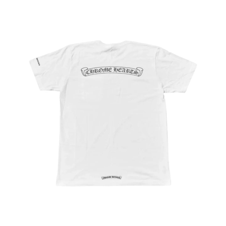 Chrome Hearts Pocket Scroll Tee White