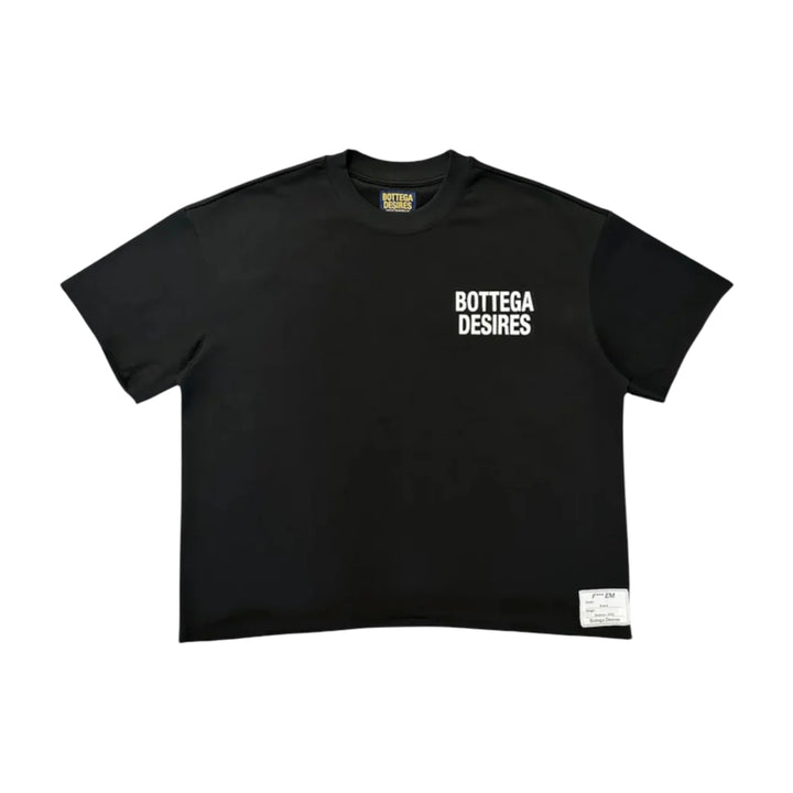 Bottega Desires Fuck Em T-Shirt Black