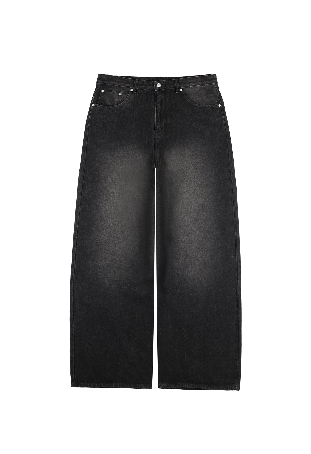 No Feelings Black Denim
