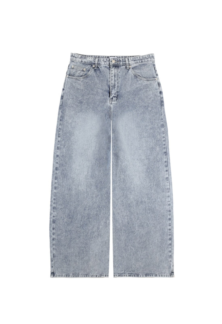 No Feelings Grey Denim