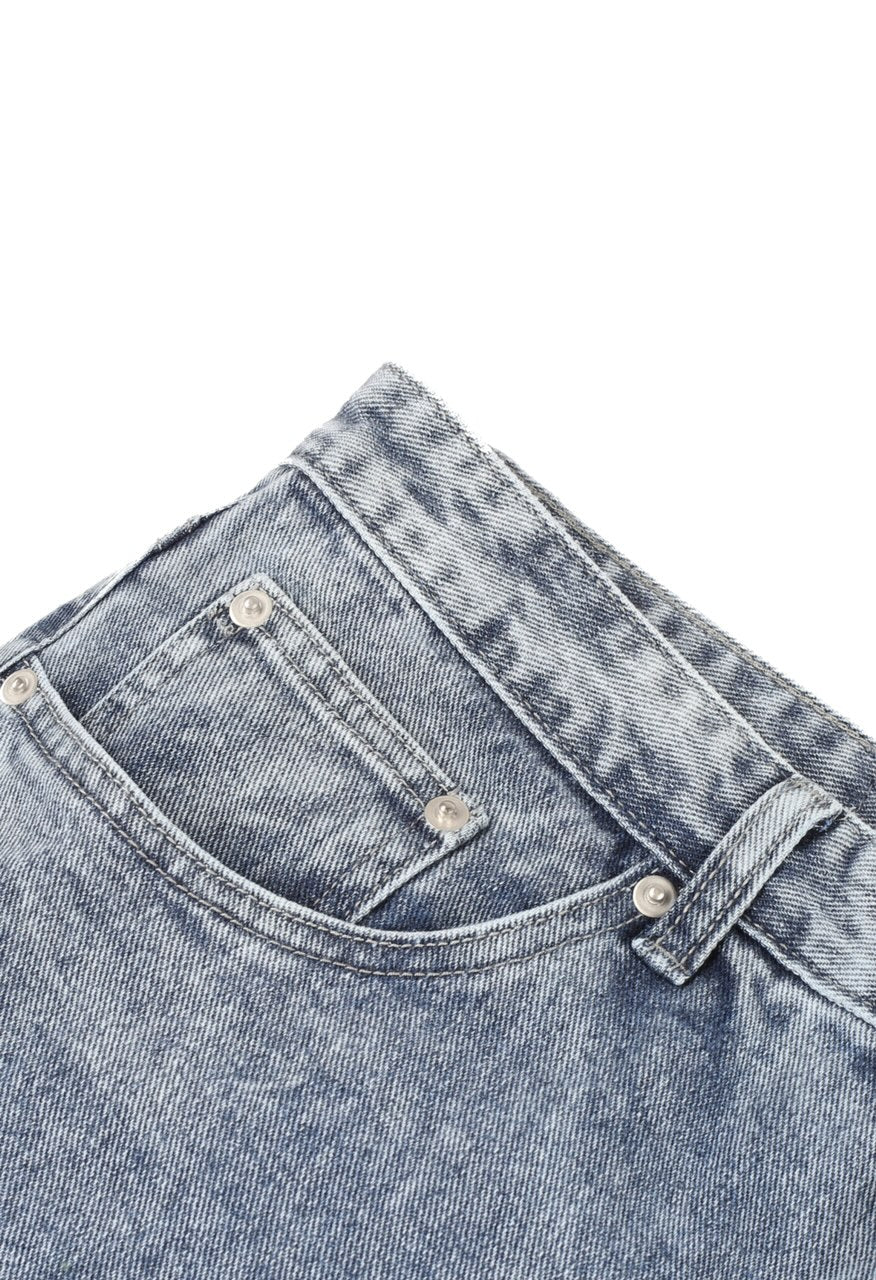 No Feelings Grey Denim