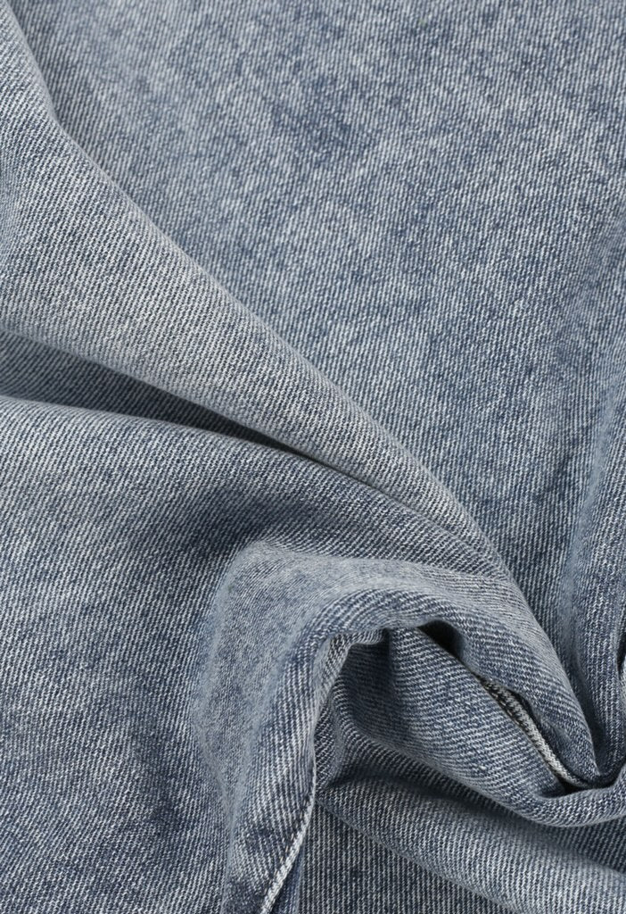 No Feelings Grey Denim