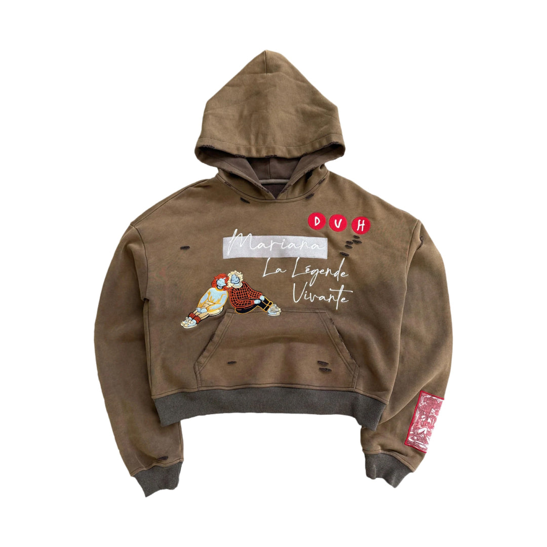 Daven Homme Broken Reality Hoodie