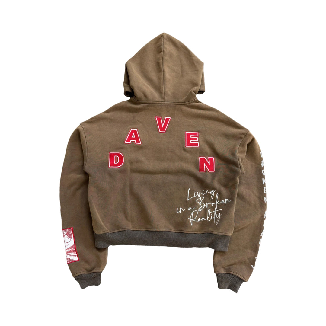 Daven Homme Broken Reality Hoodie