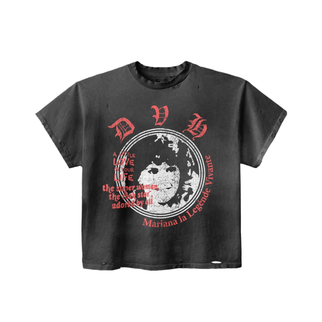 Daven Homme DHV Studded Tee Black