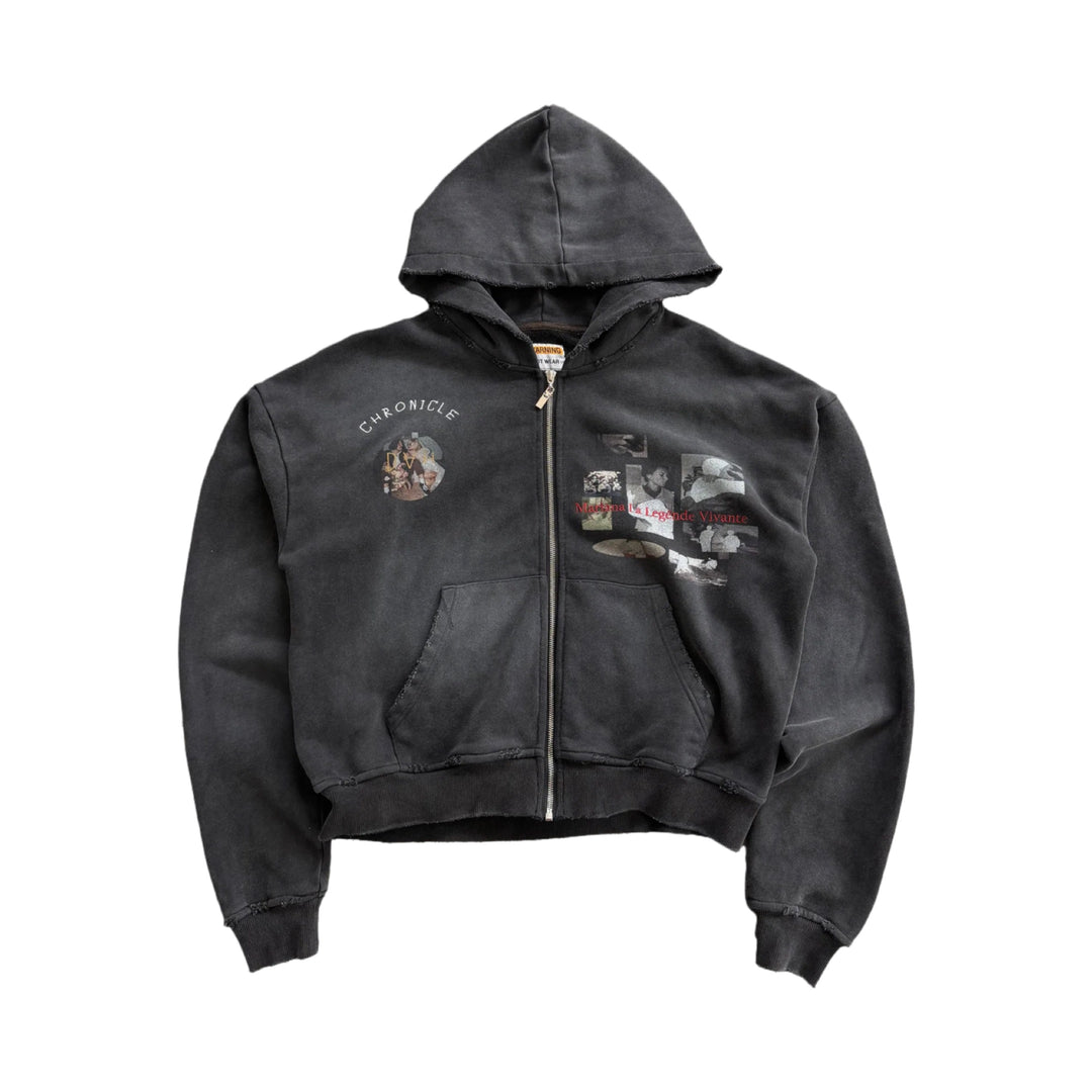 Daven Homme Chronicle Hoodie