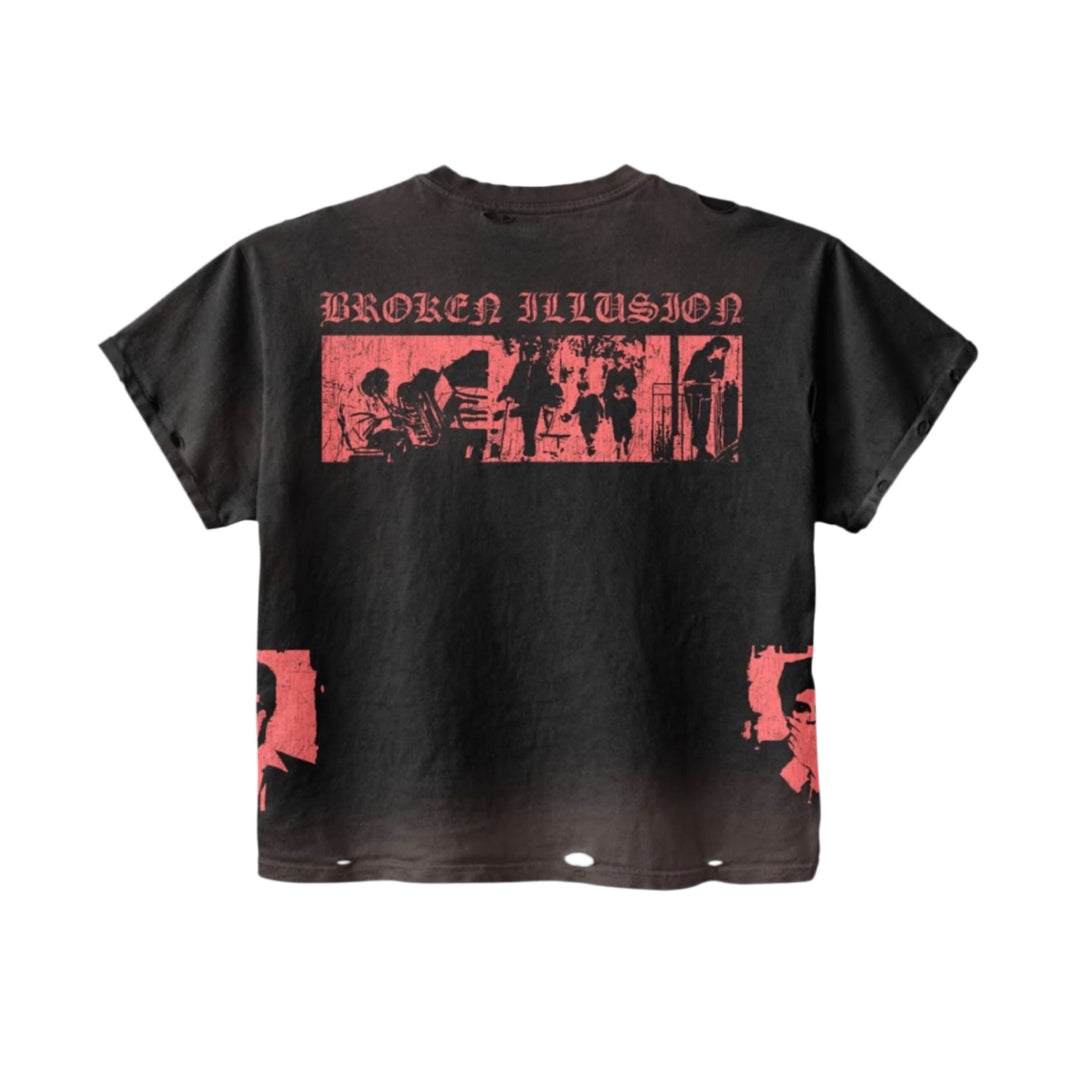 Daven Homme Clarity Through Chaos Tee