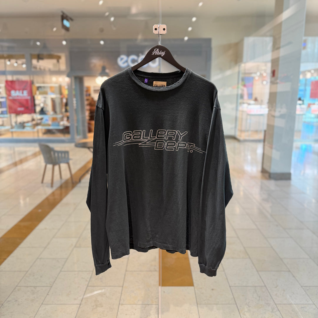Gallery Dept. Skate L/S Second Hand Black (PREOWNED)