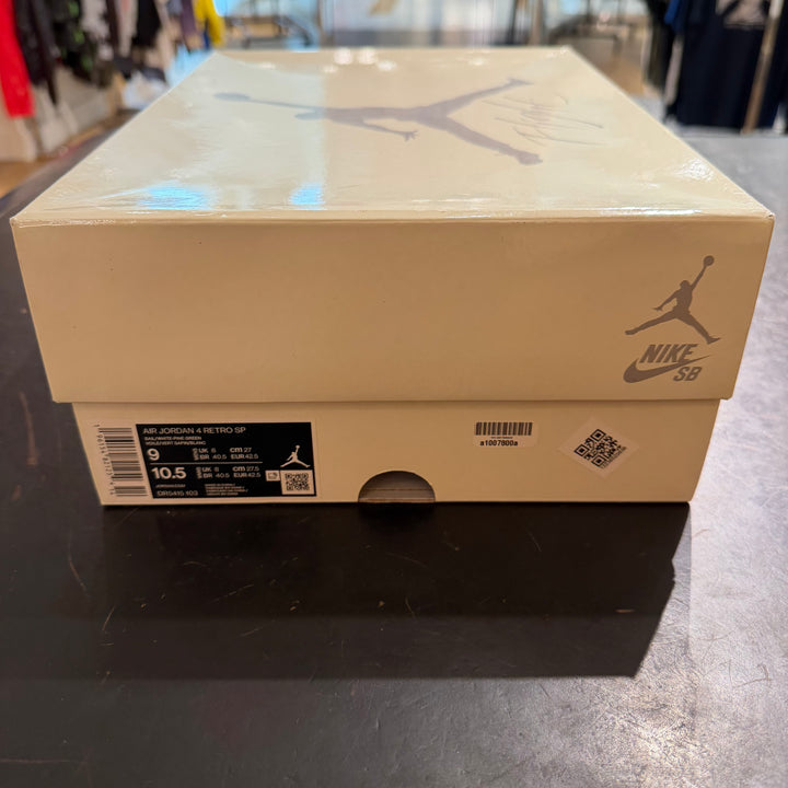 Jordan 4 Retro SB Pine Green (PREOWNED)