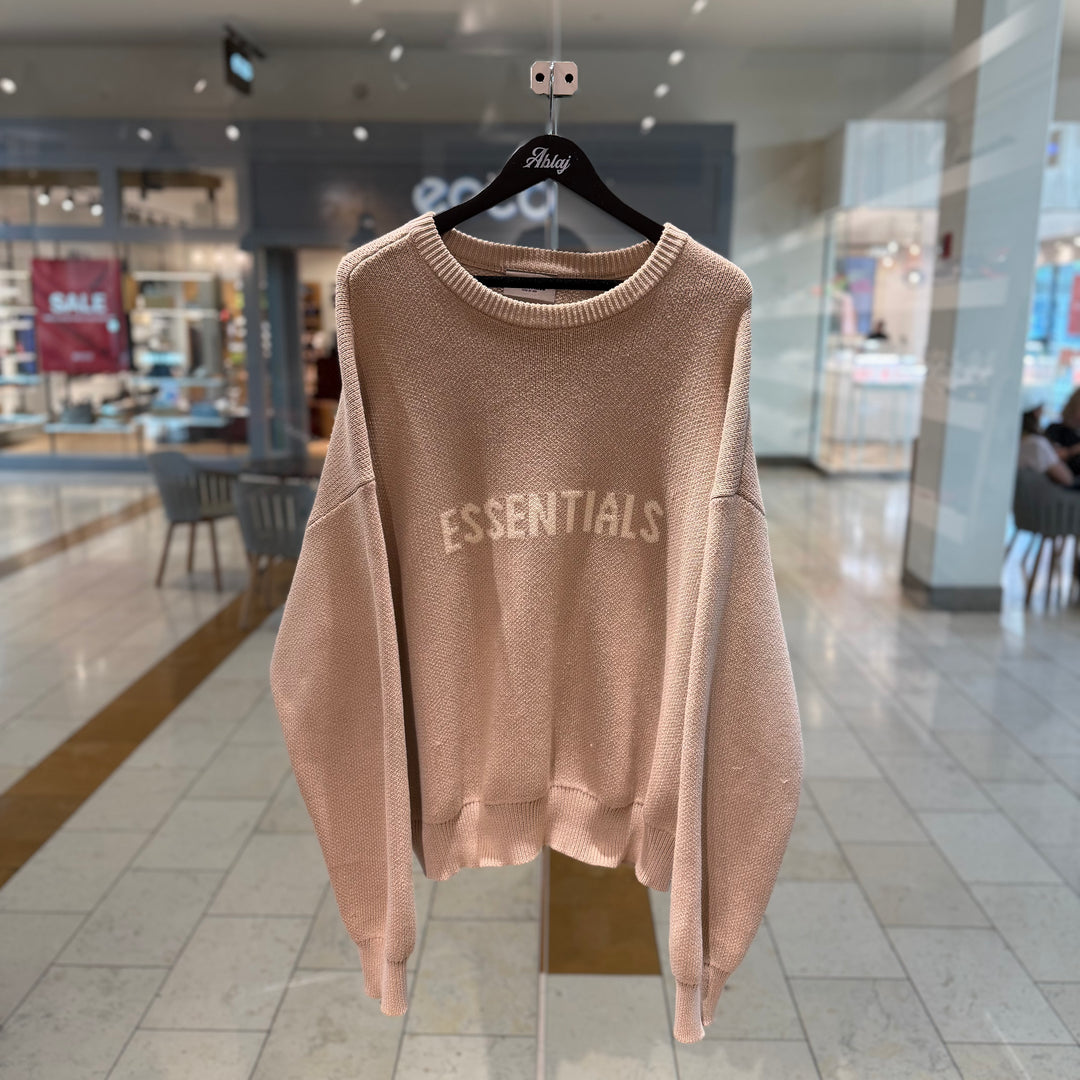 Essentials Cream Crewneck (PREOWNED)