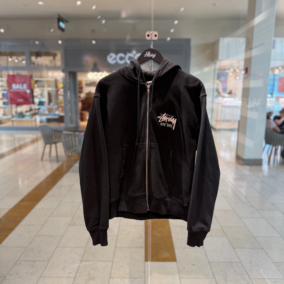 Stussy New York Zip Up Hoodie (PREOWNED)