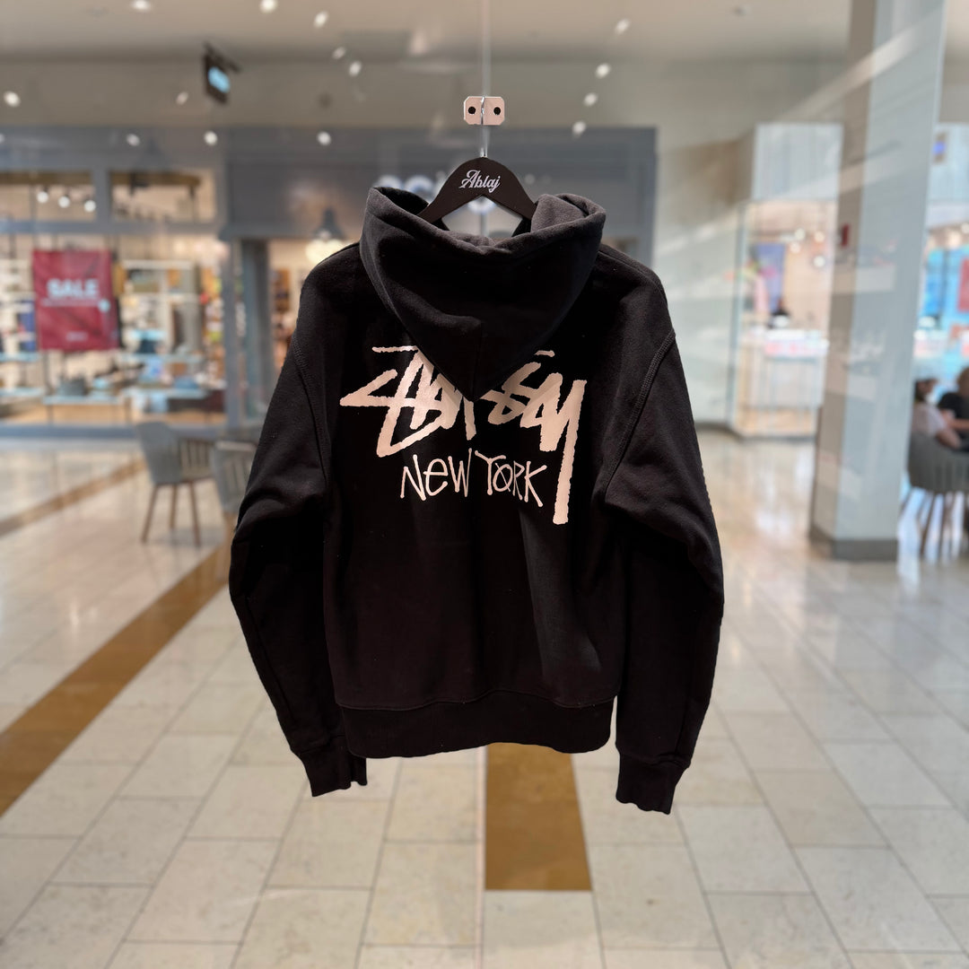 Stussy New York Zip Up Hoodie (PREOWNED)