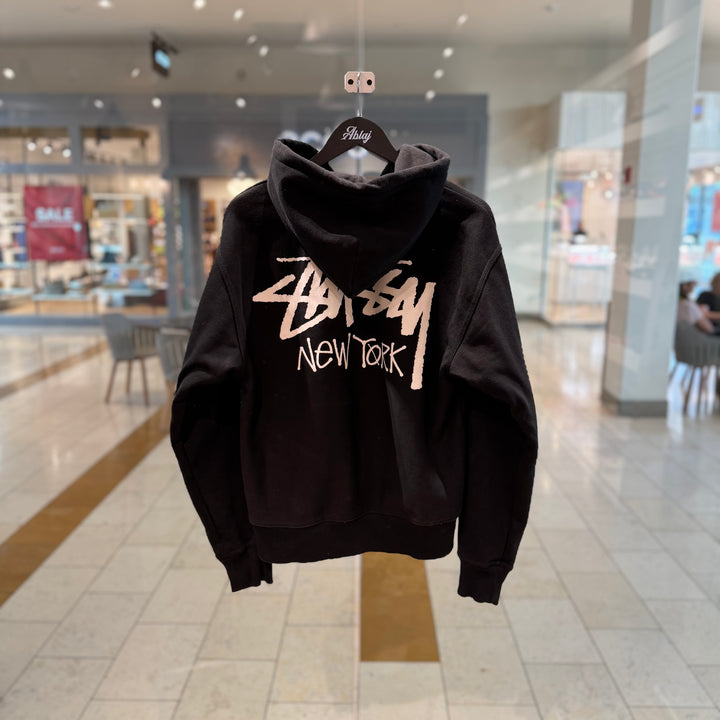 Stussy New York Zip Up Hoodie (PREOWNED)