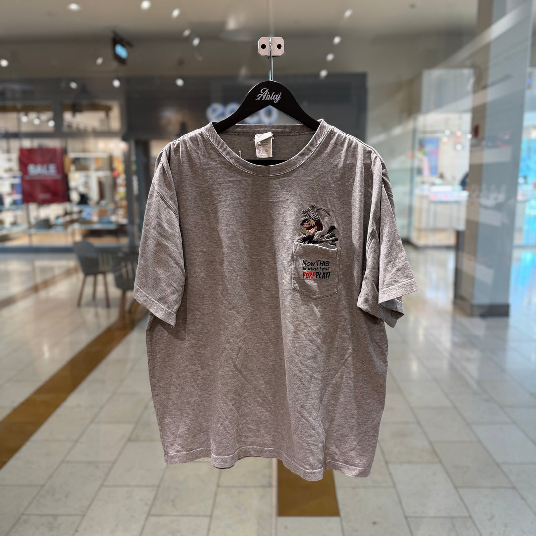Vintage Warner Bros Taz Golf Tee 