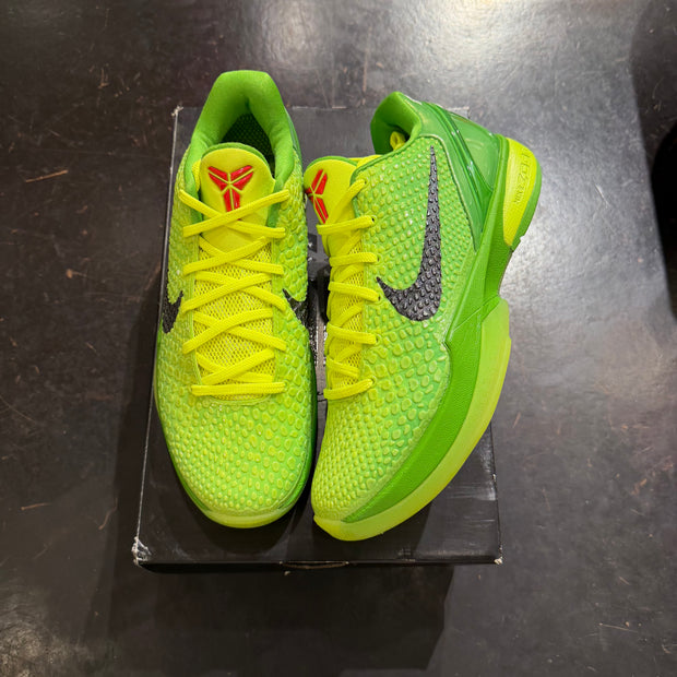 Nike Kobe 6 Protro Grinch (PREOWNED)