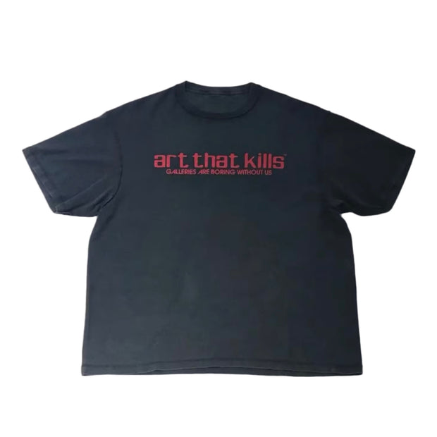 Gallery Dept. Art That Kills Logo Reversible T-Shirt