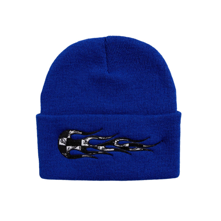 Matty Boy Anti Promo Stay Fast Beanie Blue