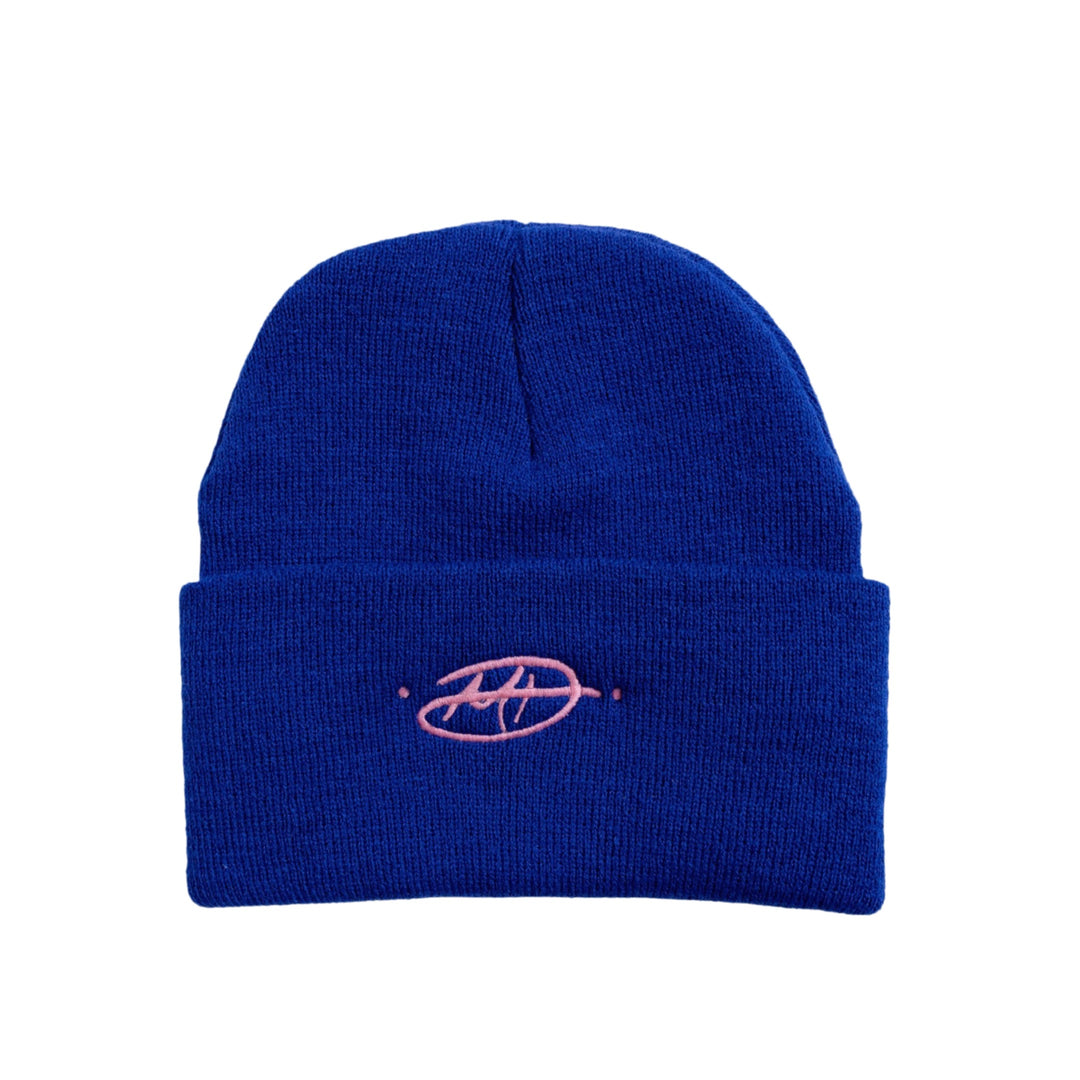 Matty Boy Anti Promo Stay Fast Beanie Blue