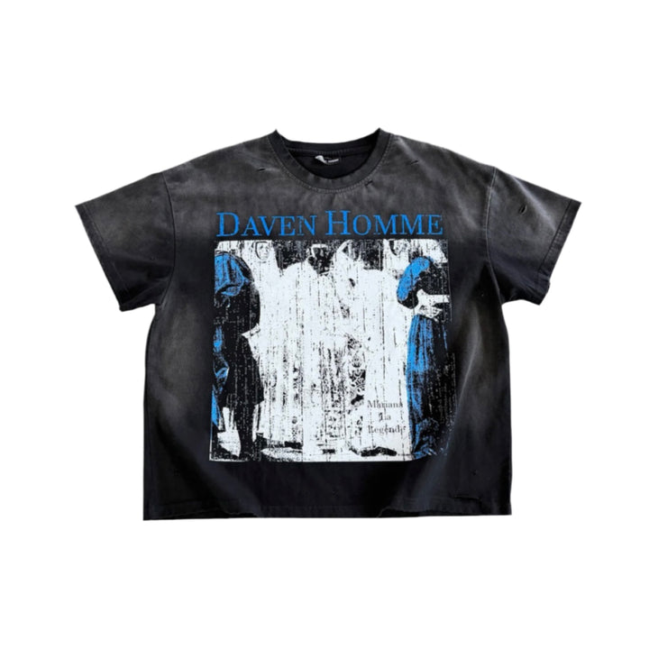 Daven Homme I Mend Broken Dreams Tee