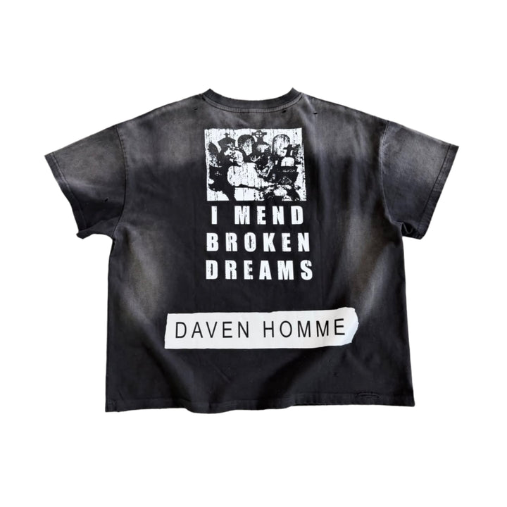 Daven Homme I Mend Broken Dreams Tee