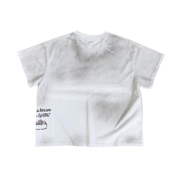 Daven Homme Can You Borrow Me A Lighter Tee